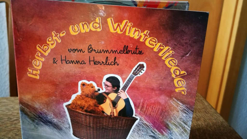 Cover der Brummelbutz-CD Herbst- und Winterlieder