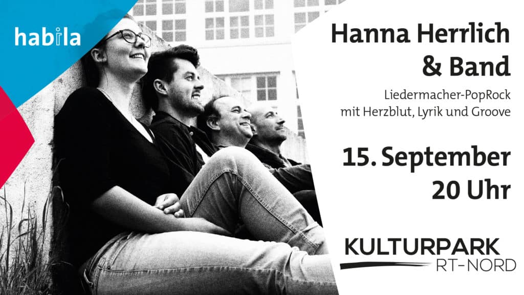 Hanna Herrlich & Band - Rock gegen Gewalt Horb (25.11.2023) - Ausschnitt des Plakats