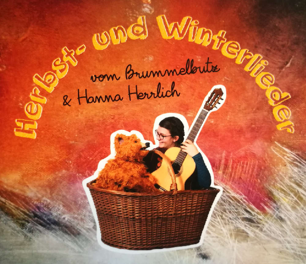 Cover der CD Herbst- und Winterlieder von Hanna Herrlich und Brummelbutz