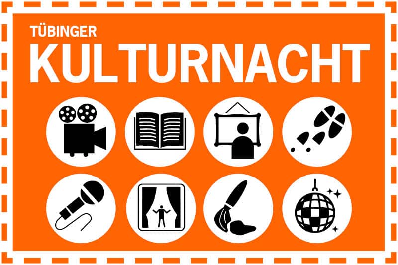 Logo 9. Kulturnacht Tübingen